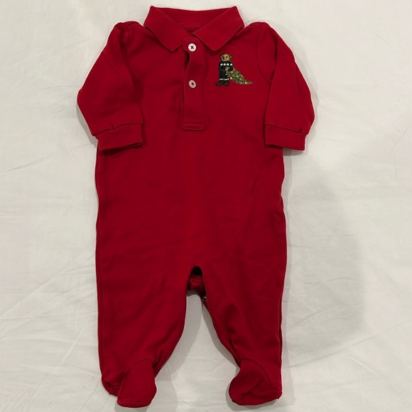 Ralph Lauren bear one piece - Picture 1 of 4